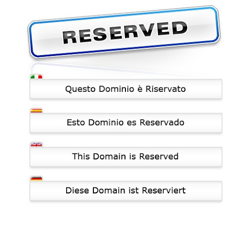 Dominio riservato