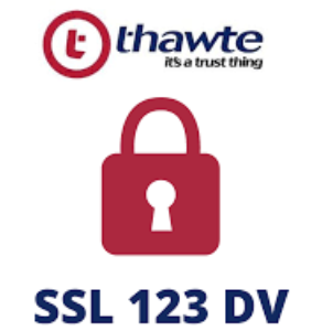 Thawte SSL 123 DV