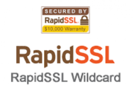 Rapid SSL Wildcard DV